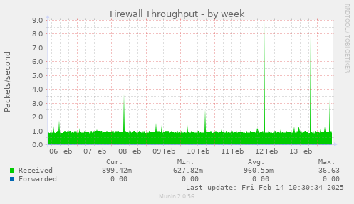 Firewall Throughput