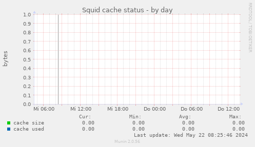 Squid cache status