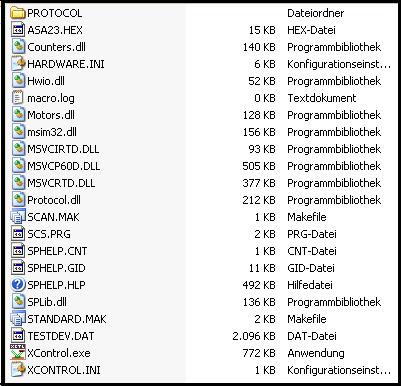 XCTL-Komponenten