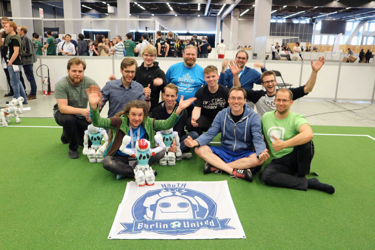 Berlin United at RoboCup 2018