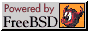 Power By FreeBSD (Logo-Button)