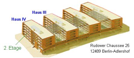 HU, Institut fuer Informatik, Haus4, 2. Etage